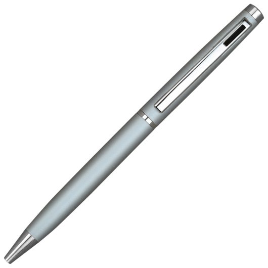 Cool Silver with Black Accents 4G Ballpoint Pen (Ballpoint Pen)