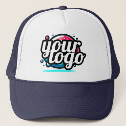 Cool Simple Business Logo Custom Trucker Hat