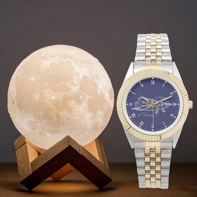 Cool simple Cessna airplane & clouds,Aviation Watch (Creator Uploaded)