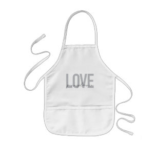 Cool, simple, modern design Love Pennsylvania Kids' Apron
