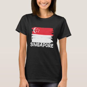 Cool Singapore Flag  1 T-Shirt