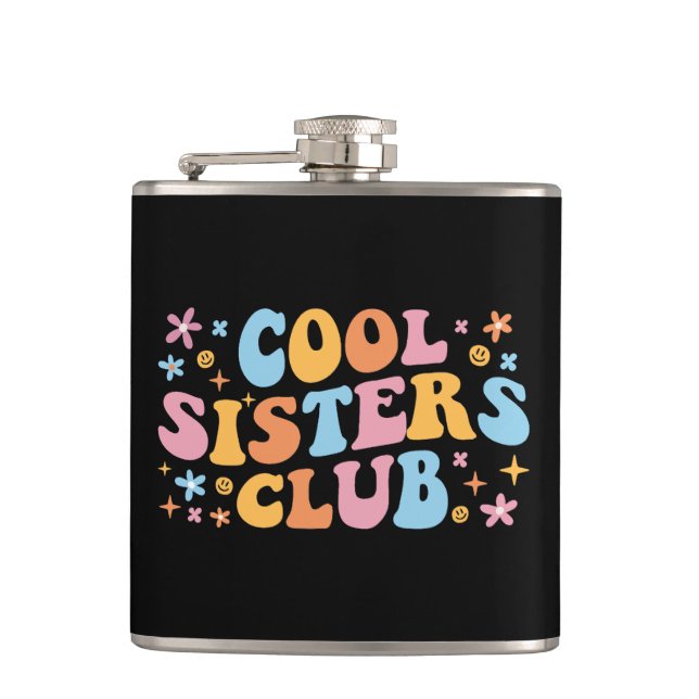 Cool Sisters Club III Flask (Front)