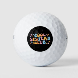 Cool Sisters Club III Golf Balls