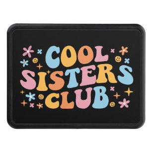 Cool Sisters Club III Hitch Cover