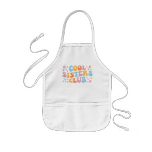 Cool Sisters Club III Kids' Apron