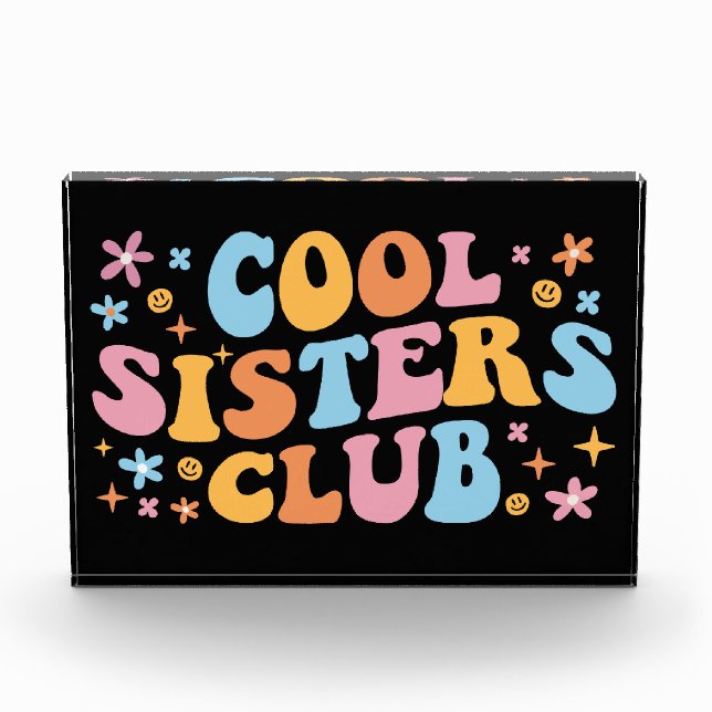 Cool Sisters Club III Photo Block (Front)
