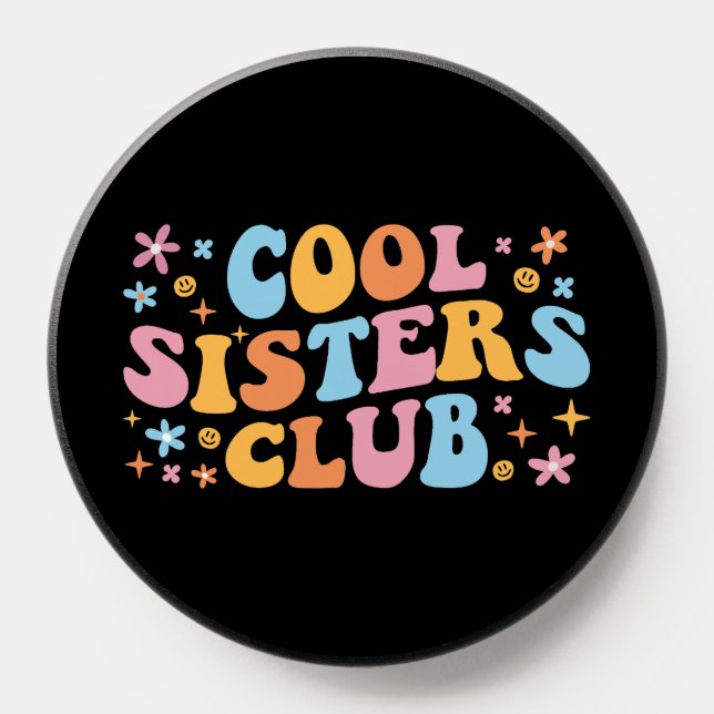 Cool Sisters Club III PopSocket (Popsocket)