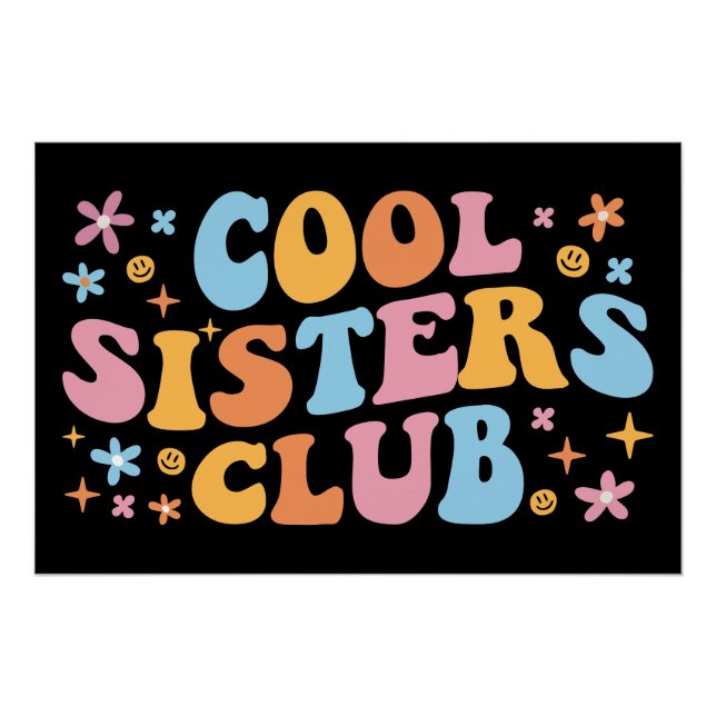 Cool Sisters Club III Poster (Front)
