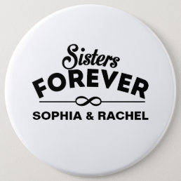 Cool - Sisters Forever Button