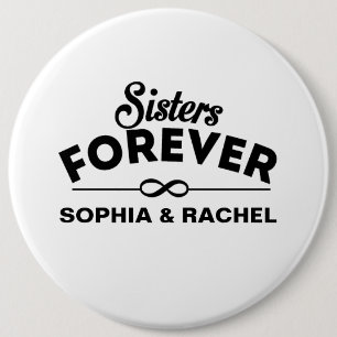 Cool - Sisters Forever Button