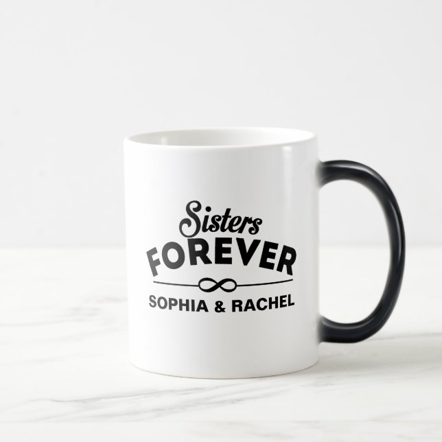 Cool - Sisters Forever Color Morph Mug (Right)