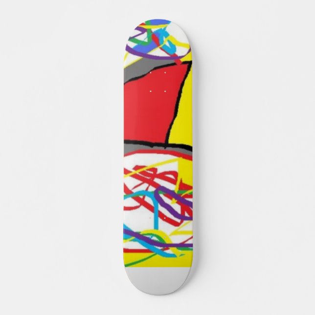 cool skateboard deck (Front)