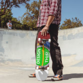 Planche De Skate Funky 8 – Design Rétro Flashy, Pour Tous !