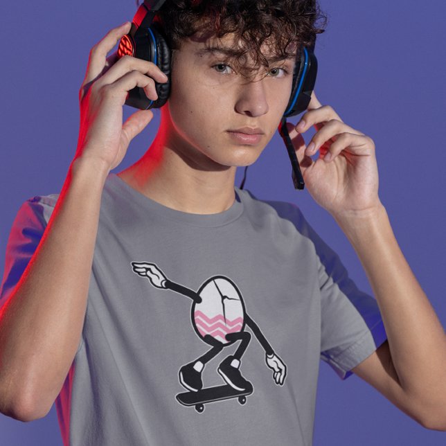 COOL SKATEBOARDING EASTER EGG T-Shirt (Creator Uploaded)