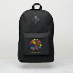 cool skateboarding yetti sports add name port authority&#174; backpack