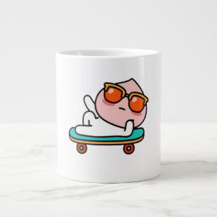 Cool skaterboard moment giant coffee mug