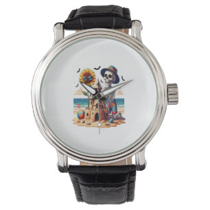 Cool Skeleton at the Beach Watch