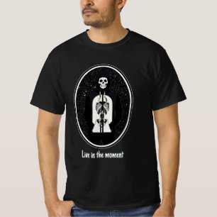 Cool Skeleton Hoodie T-Shirt