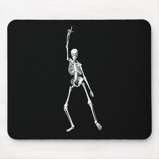 Cool Skeleton Mouse Pad (Front)