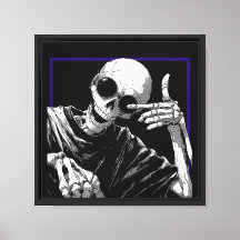 Cool Skeleton - Sunglasses and a Smile