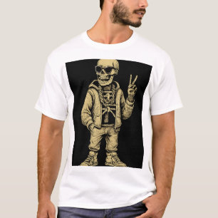 Cool Skeleton T-Shirt