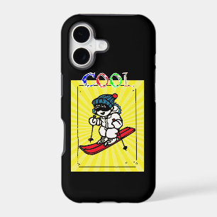 Cool Skier Skiing lovers skiing gift skiing iPhone 17 Case