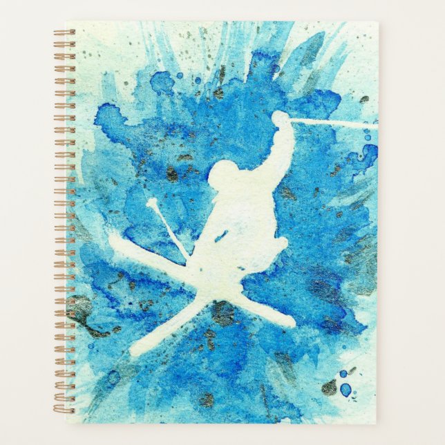 Cool Skiing Planner (Front)