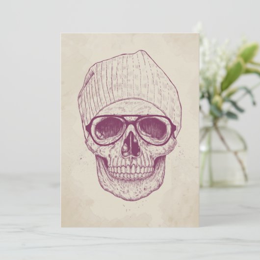 Cool skull (Standing Front)