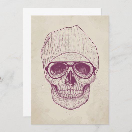 Cool skull (Front/Back)