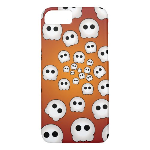 Cool Skull Design iPhone 87 Case