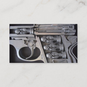 Cool Skull ffl business card