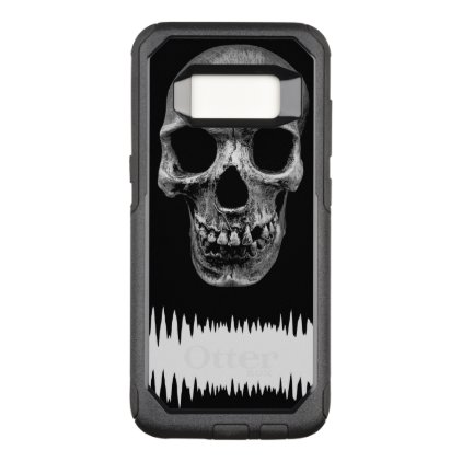 Cool Skull - Funny OtterBox Commuter Samsung Galaxy S8 Case