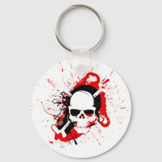 Cool Skull Keychain