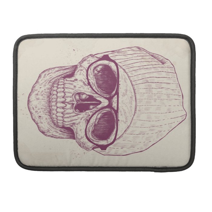 Cool skull sleeves for MacBooks