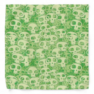 Cool skulls bandana