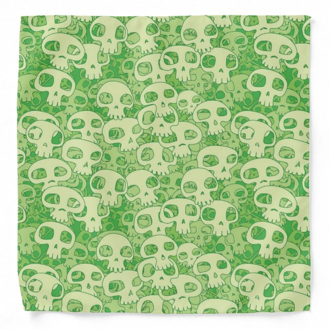 Cool skulls bandana (Front)