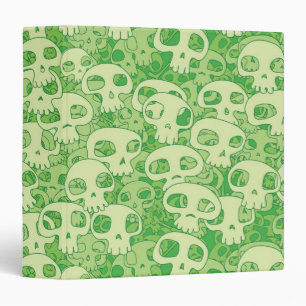 Cool skulls binder