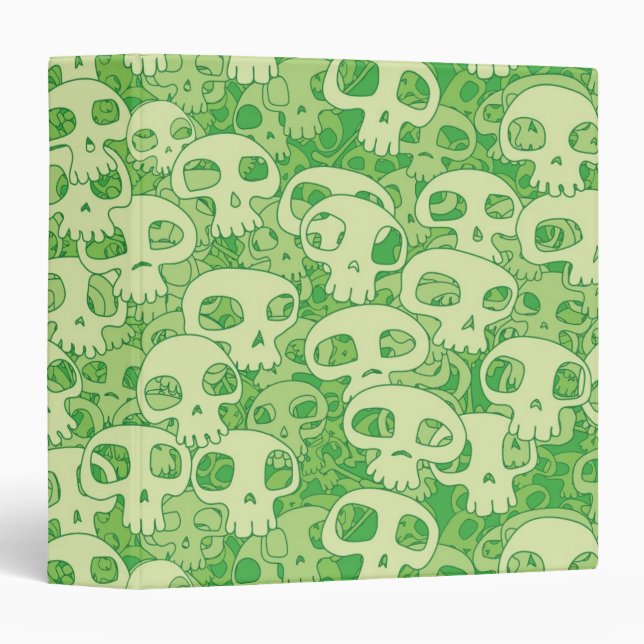 Cool skulls binder (Front/Spine)