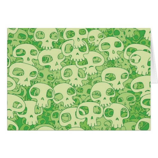 Cool skulls cards (Front Horizontal)