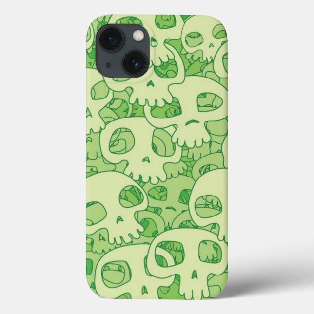 Cool skulls Case-Mate iPhone case (Back)