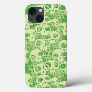 Cool skulls iPhone 13 case
