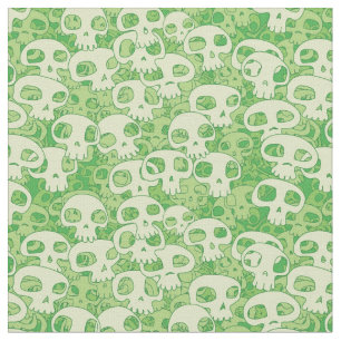 Cool skulls fabric