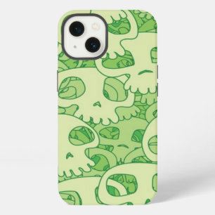 Cool skulls iPhone 13 case