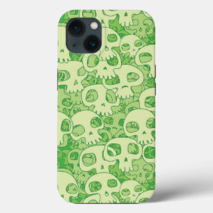Cool skulls iPhone 13 case