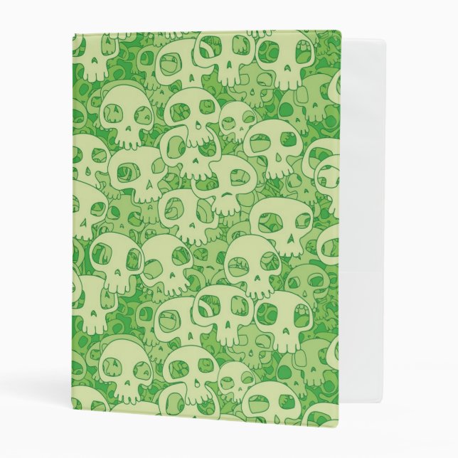 Cool skulls mini binder (Front/Inside)