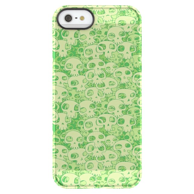 Cool skulls uncommon iPhone case (Back)