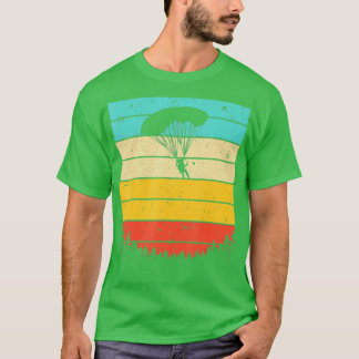 Cool Skydiving Art Men Women Skydiver Parachute Sk T-Shirt