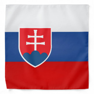 Cool Slovakia Flag Fashion Bandana