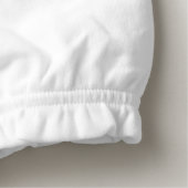 Cool Smart Cute Funny Quotes Diaper Cover (Detail)