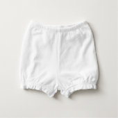 Cool Smart Cute Funny Quotes Diaper Cover (Front)